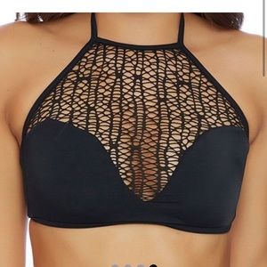 Reef Latigo High Neck Halter Bikini Top